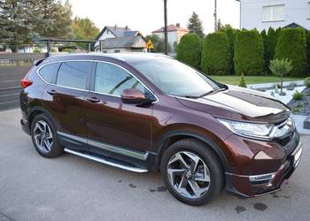 Honda CR-V 1.5 Executive 4x4 AWD CVT, AERO, 31000km, Polski Salon