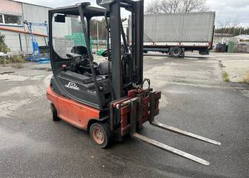 Sprzedam Wózek widłowy linde e16 cztero kołowy