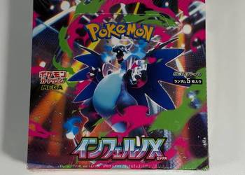 Pokémon TCG Booster Box Mega Inferno X