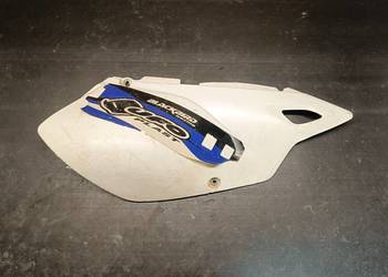 Owiewka osłona plastik boczek tył części Suzuki DRZ DR-Z 400 Y E S SM