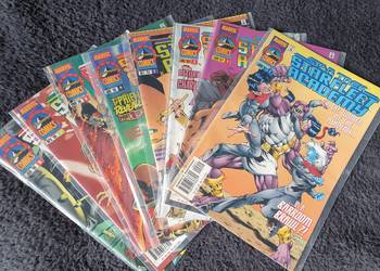 Star Trek Star Fleet Academy - 8 komiksów Marvel USA