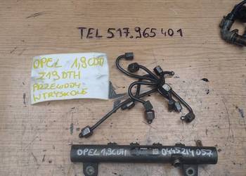 OPEL ASTRA H ZAFIRA B 1,9 CDTI Z19DTH przewody wtryskowe listwa 0445214057