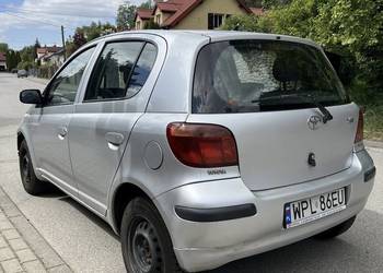 Toyota Yaris 1.0B 2004r. Salon Polska Garażowany