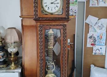 zegar stojacy z francji Burgund zegar stojacy z francji Burgund