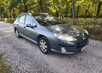 Peugeot 407 1.6HDi 109KM 2005r