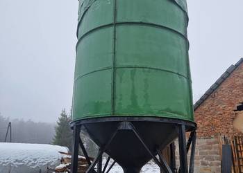 Silos lejowy 25-30ton B.Ładny stan!!