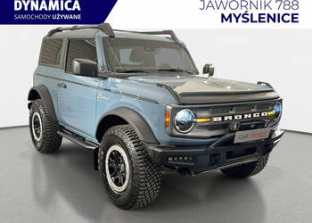 Ford Bronco VAT 23% Big Bend 2.7 V6 EB 335KM automat 4WD 2022 r., przeb. 1…