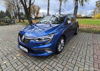 Renault Megane 4 GT-line 1.3 tce 2019r Renault Megane 4 GT-line 1.3 tce 2019r