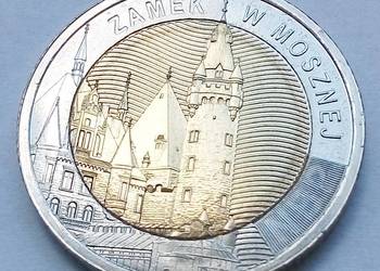POLSKA-5 ZŁ-2022 r-CuNi/B-AI* (ZAMEK W MOSZNEJ)