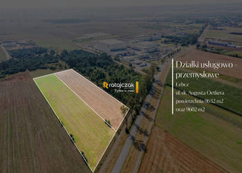 Oferta sprzedaży gruntu 9632m2 Łebcz Dr. Augusta Oetkera