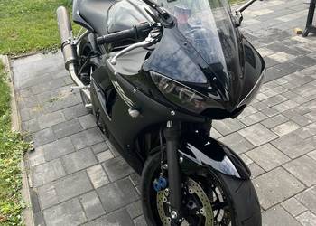 Yamaha R6 rj05 2003 czarna