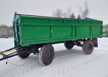 Przyczepa sztywna HL 6011 8011 6ton 8ton Sanok autosan pronar