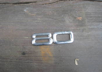 Emblemat klapy tylnej tył audi 80 B4