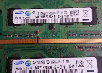 Pamięć ram do laptopa 3GB SAMSUNG Wysyłka