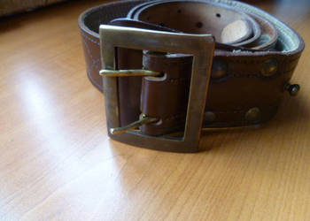 Pas wojskowy z PRL-u