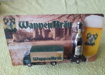 Kolekcjonerski model ciężarówki browaru Privatbrauerei Wappen Brau
