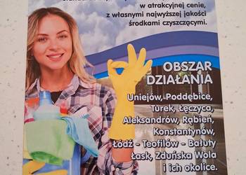 Oferujemy usługi sprzątające
