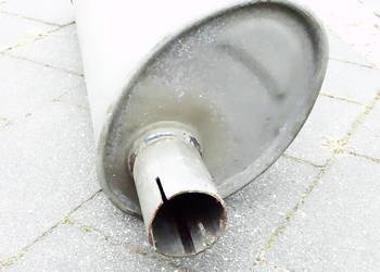 Tłumik końcowy o symbolu EDEX ALU 030997 - 17 71