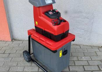 Rozdrabniacz Elektryczny CEDRUS RE01 Rębak do Gałęzi na Działkę