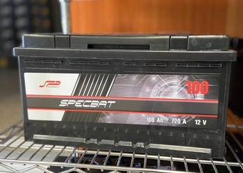 Akumulator 100Ah 720A EN PRAWY PLUS SPECBAT