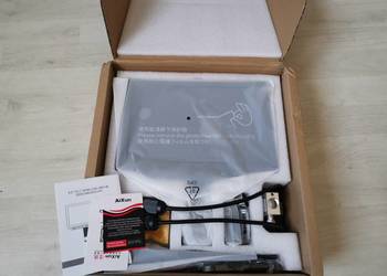 Mikroskop cyfrowy AIXUN DM23 z multimetrem, 10" ekranem + metalowa podstawa