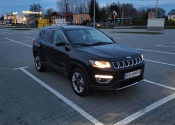 Jeep Compass 4X4 2.4 benzyna Limited