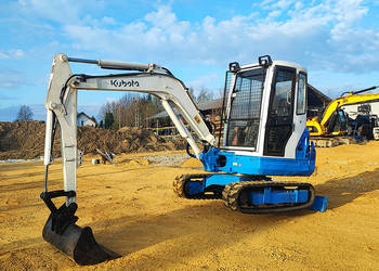 Koparka gąsienicowa Kubota KX91-3a 3,24 tony| 2006 rok
