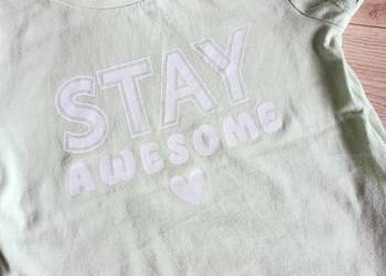 T-shirt koszulka dziewczęca 110