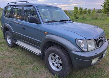 Toyota Land Cruiser 98r. 3,0TD 125KM zdrowa rama/zareje