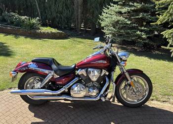 Honda VTX HONDA VTX 1300C, pierwszy właściciel w Polsce
