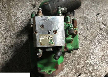 John Deere - Hydraulika