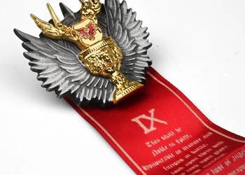 Blood Angels | 8 cm | Metal | Przypinka | Warhammer 40k