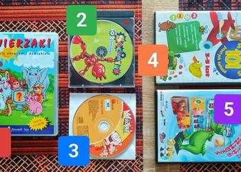 Gry, edukacyjne, interaktywne, CD-ROM, DVD Gry, edukacyjne, interaktywne, CD-ROM, DVD