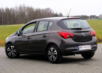 Opel Corsa E 1.2 benzyna Isofix sprowadzony Nawigacja 5 drzwi