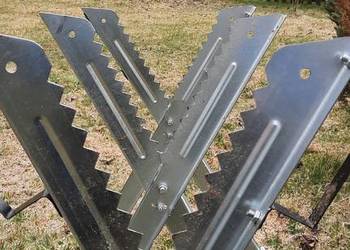 Stojak do cięcia drewna