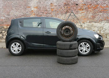 Chevrolet Aveo 1,2- 86 KM-Tempomat-Multifunkcja-Bluetooth-Elektryka-Koła G…