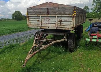 Przyczepa wywrotka D47 Autosan Sanok