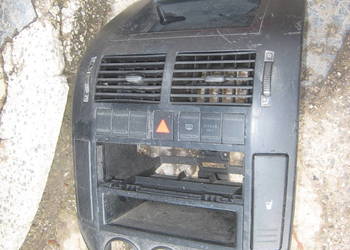 Ramka kokpitu deski konsoli kratki nawiewów dekor Volkswagen Polo 9N 01-