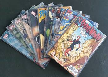 Spider-Girl & Spider-Woman - 10 oryginalnych komiksów Marvel