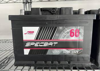 Akumulator 12V 60Ah 520A Specbat