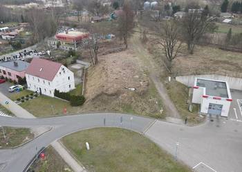 Działka 0,1348ha , SPRZEDANE!!!  usługowo mieszkaniowa, świetna lokalizacja