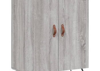 Szafka szary dąb sonoma 695x34x90cm materiał drewnopochodny WM-827698