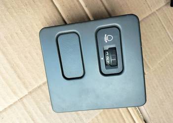 PEŻOT PEUGEOT 306 XN 9613023477 PANEL PRZEŁĄCZNIK REGULACJI ŚWIATEŁ