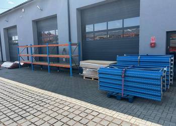 Regały magazynowe dla wymagających rama H250x55cm do magazyn kontener garaż