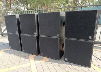 Nagłośnienie d&b Audiotechnik +mixer behringer x32+światło
