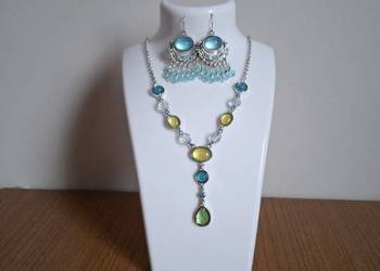 Piękny naszyjnik w stylu vintage