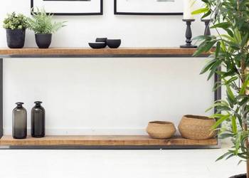 Konsola loft retro SOSNA mal. PROSZKOWE