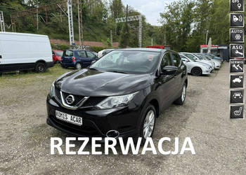 Nissan Qashqai 1.6DCi-130km-SERWISOWANY-Bezwypadkowy-2-Właściciel-Navi-Kam…