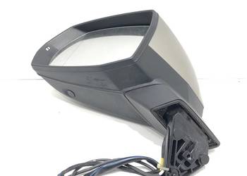 LUSTERKO LEWY AUDI Q7 4M SUV LZ1U LZ1U ZEWNĘTRZNE LEWA, BOCZNE