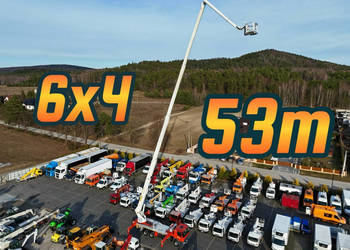 Mercedes ACTROS 2632 Zwyżka WUMAG WT 530 Podnośnik Koszowy Wysokość Podnos…